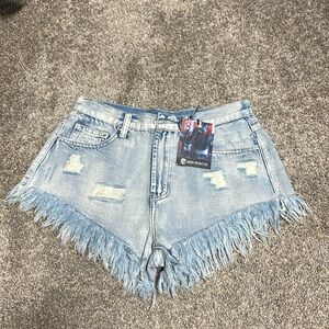 Born Primitive Jean Shorts